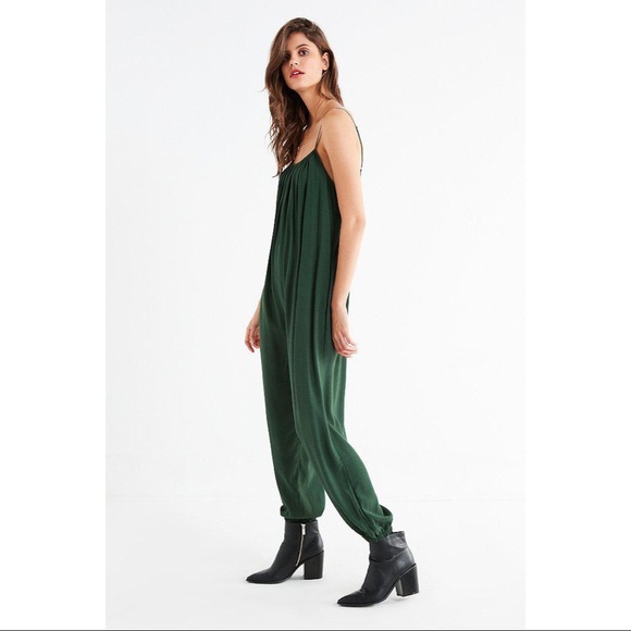 Urban Outfitters Pants - Urban Outfitters Slouchy Leg Jumpsuit